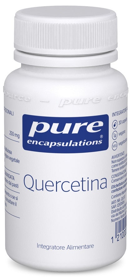Pure encapsul quercetina 30 capsule