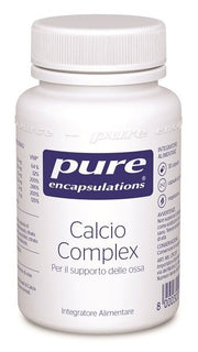Pure encapsulations calcio complex 30 capsule