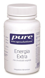 Pure encapsulations energy extra 30 capsule