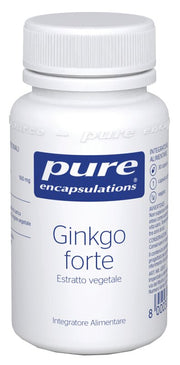 Pure encapsulations ginkgo forte 30 capsule