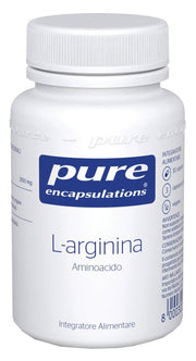 Pure encapsulations l-arginina 30 capsule