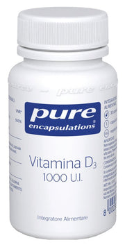 Pure encapsulations vitamina d3 30 capsule