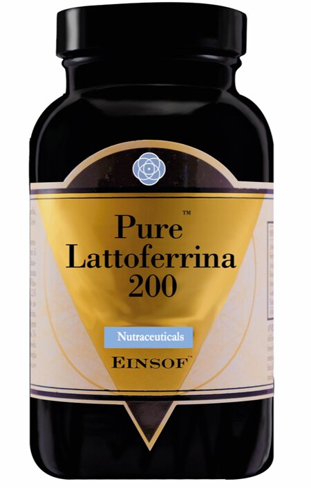 Pure lattoferrina 200 einsof 60 vegicapsule