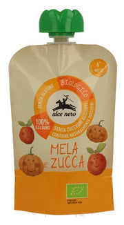 Purea mela e zucca baby food 100 g