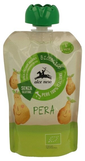 Purea pera doypack bio baby food 100 g