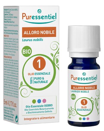 Puressentiel alloro nobile olio essenziale bio 5 ml