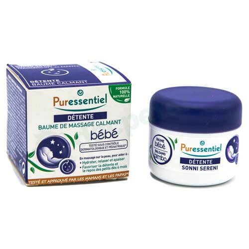 Puressentiel Balsamo Bimbo Sonni Sereni Per Massaggio 30 ml
