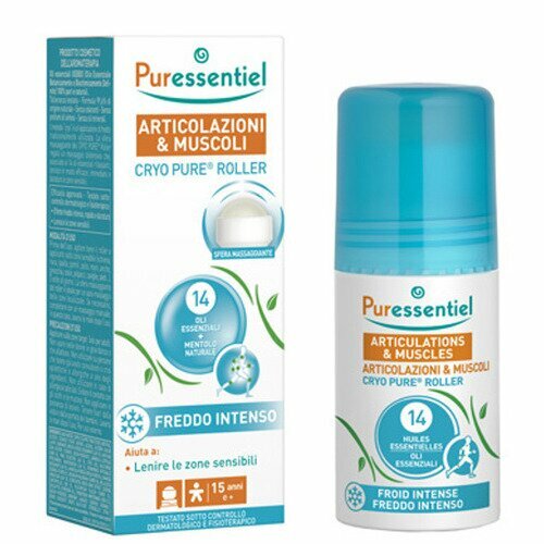 Puressentiel Cryo Pure Articolazioni e Muscoli Roll-on 75 ml