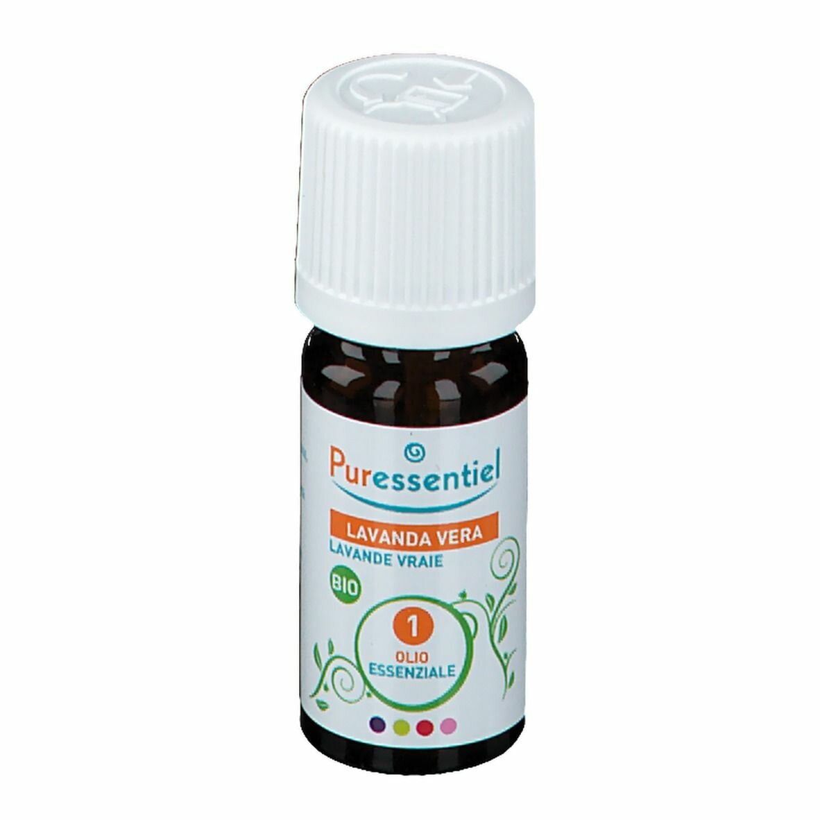 Puressentiel lavanda vera olio essenziale bio 10 ml