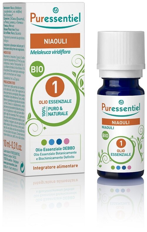 Puressentiel niaouli olio essenziale bio 10 ml