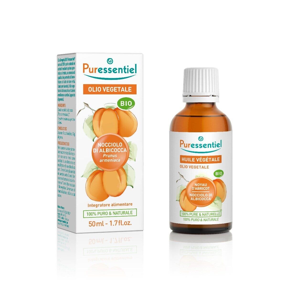 Puressentiel olio albicocca bianca