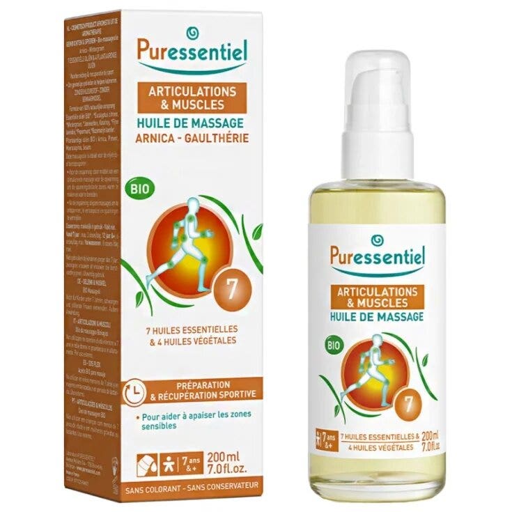 Puressentiel olio da massaggio arnica 200ml
