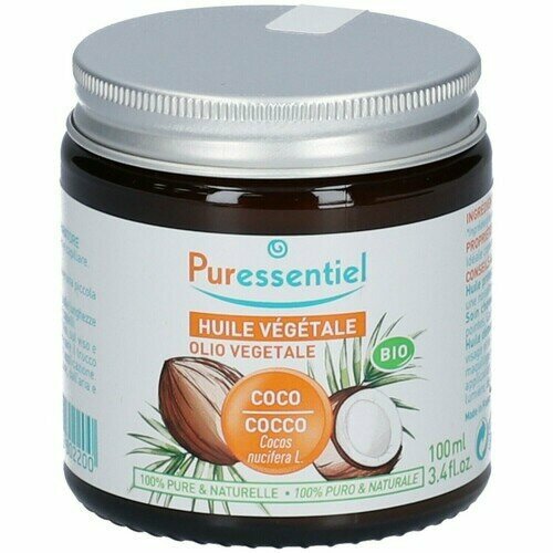Puressentiel Olio Vegetale Cocco Bio 100ml