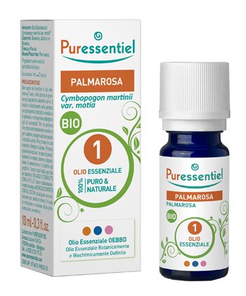 Puressentiel palmarosa olio essenziale bio 10 ml