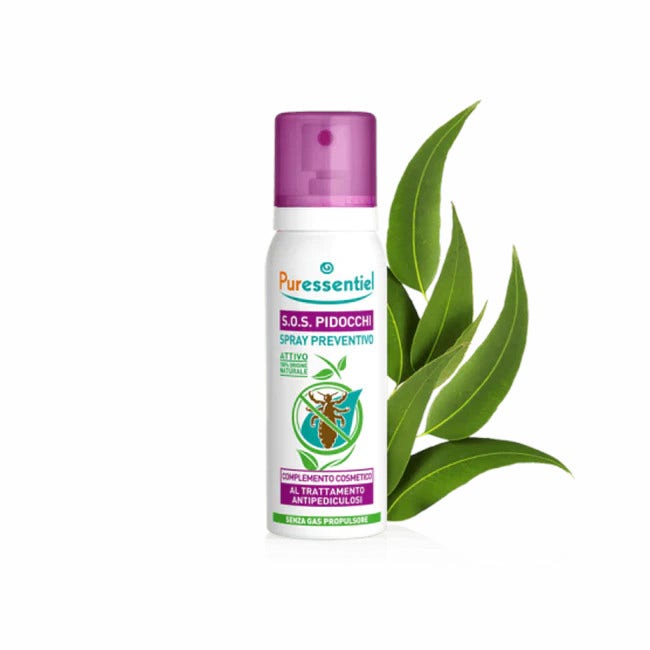 Puressentiel spray prevenzione pidocchi