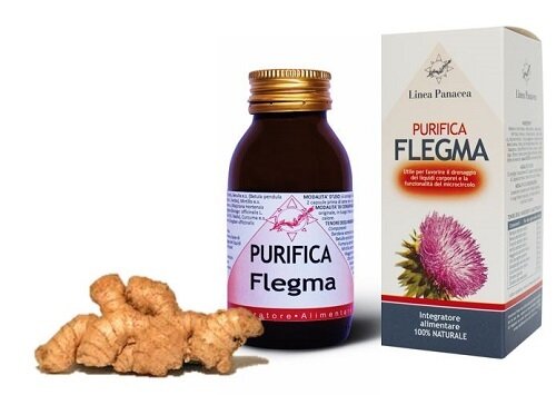 Purifica flegma 80 capsule