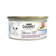 Purina Diamant Delicati Fiocchi di Tonno in Salsa 85 g 