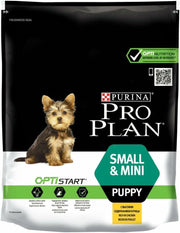 Purina pro plan opti start small & mini puppy crocchette gusto pollo 700g