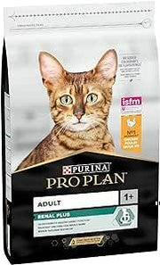 Purina pro plan original adult 1+ optirenal pollo cibo secco per gatti 10kg