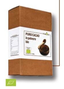 Puro cacao in polvere bio 200 g