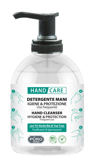 Puro igiene & protezione sapone mani 300 ml
