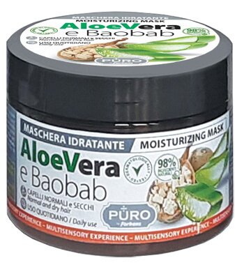 Puro maschera aloe e baobab 250 ml