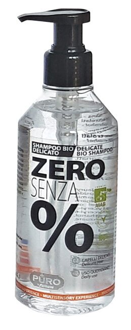 Puro zero senza % bio shampoo 250 ml