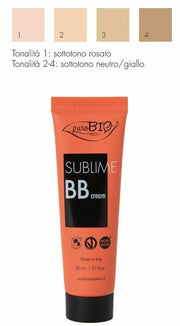 Purobio bb cream sublime 04 30 ml