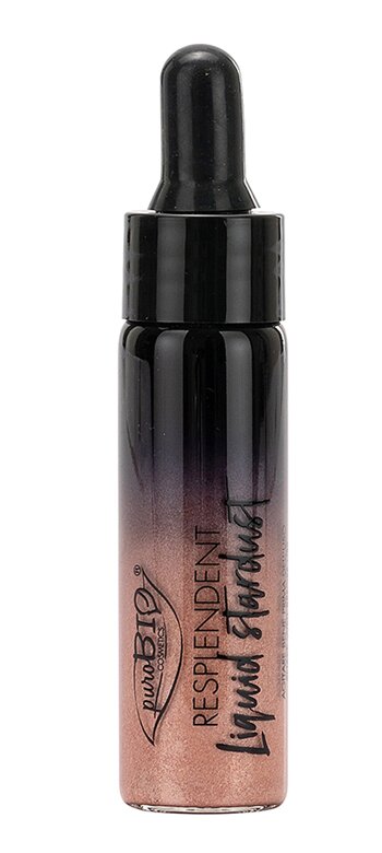 Purobio c illuminante liquid stardust 02 oro rosa 12 ml
