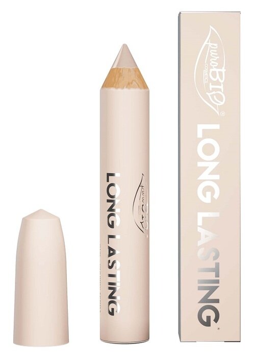 Purobio cosmetics chubby correttore long lasting 025l beige rosato