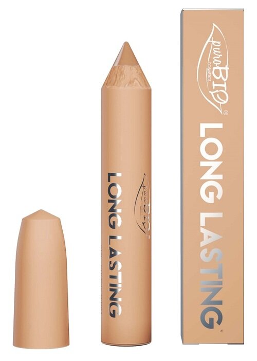 Purobio cosmetics chubby correttore long lasting 027l beige pesca