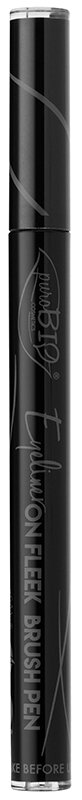 Purobio cosmetics eyeliner on fleek brush pen
