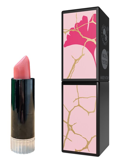 Purobio cosmetics lipstick creamy matte 01 unique rose