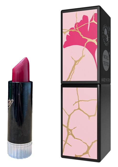 Purobio cosmetics lipstick creamy matte 04 true magenta