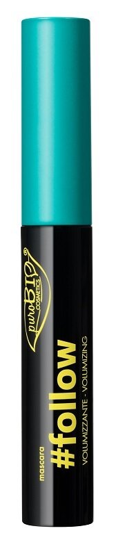 Purobio cosmetics mascara follow volumizzante 8,01 ml