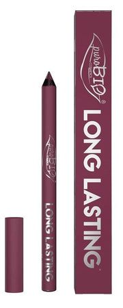 Purobio cosmetics matita labbra long lasting 010l vinaccio