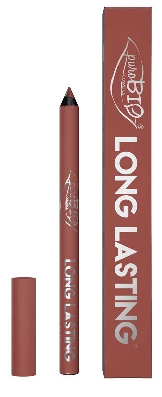 Purobio cosmetics matita labbra long lasting 08l nude caldo