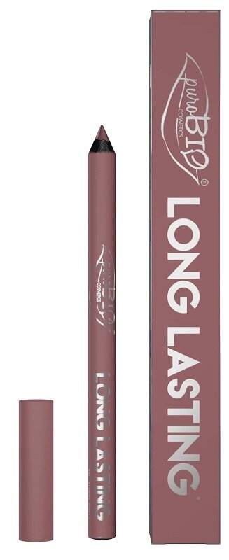 Purobio cosmetics matita labbra long lasting 09l nude freddo