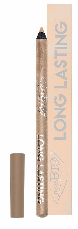 Purobio cosmetics matita occhi long lasting 02l champagne 1,1 g