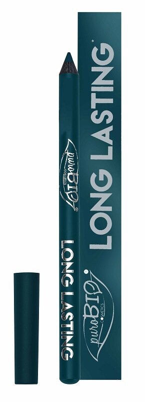 Purobio cosmetics matita occhi long lasting 03l turchese scuro 1,1 g
