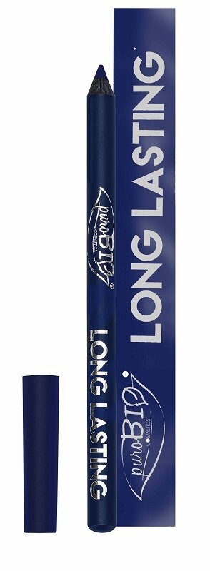 Purobio cosmetics matita occhi long lasting 04l blu notte 1,1 g