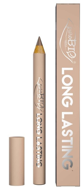 Purobio cosmetics matitone ombretto long lasting 06l champagne