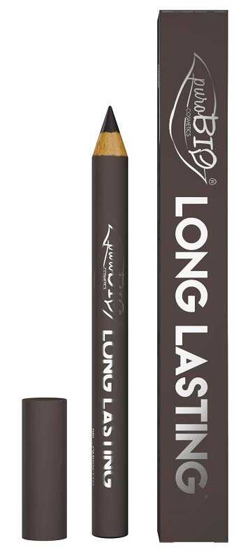Purobio cosmetics matitone ombretto long lasting 07l tortora metal