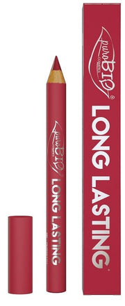 Purobio cosmetics matitone rossetto long lasting 014l rosso fragola