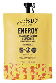 Purobio for hair maschera energy 40 ml