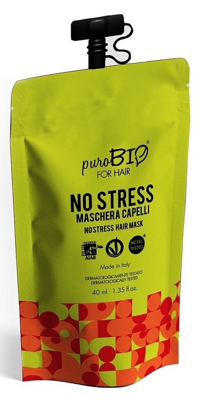 Purobio for hair maschera no stress 40 ml