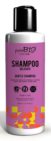 Purobio for hair shampoo delicato 200 ml