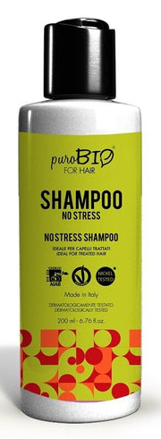 Purobio for hair shampoo no stress 200 ml