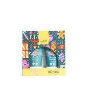 Purobio for skin kit gel doccia e latte corpo da 75 ml fragranza fruttata