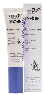 Purobio fs crema viso idratante leggera 30 ml